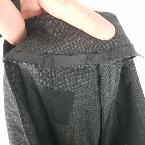 Akris Punto Gray Wool Pencil Skirt Size 6 - Picture 5 of 5